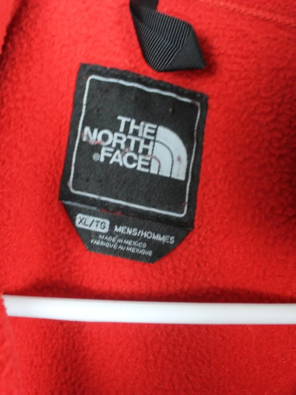 The North Face XL Chicago Blackhawks 2010-13 Stanley Cup Champions Fleece Jacket